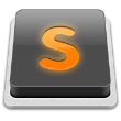 Sublime text logo.