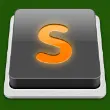 Sublime text logo.