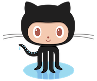 GitHub Octocat logo.