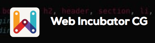 W3C Web Incubator Community Group logo.