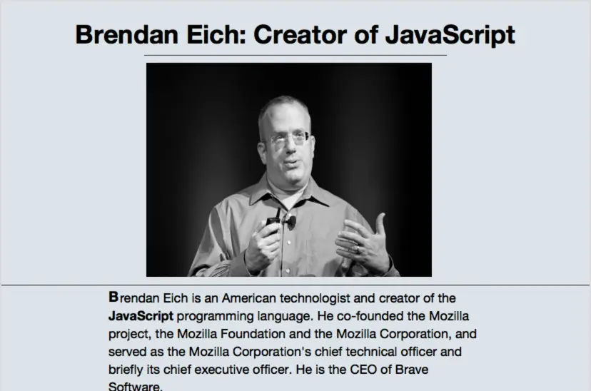 CodePen: Who Am I?