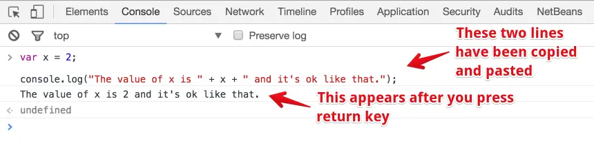 JavaScript is the perfect glue.