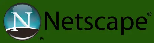 Netscape logo.