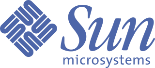 Sun Microsystems logo.