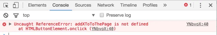 How to debug JavaScript.