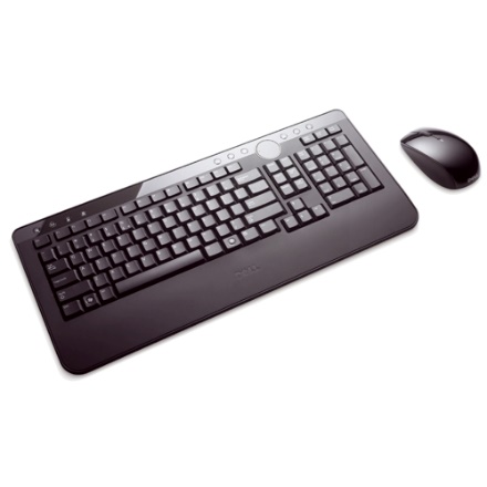 Picture of keyboard and mouse.