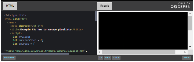 CodePen: progress cursor.