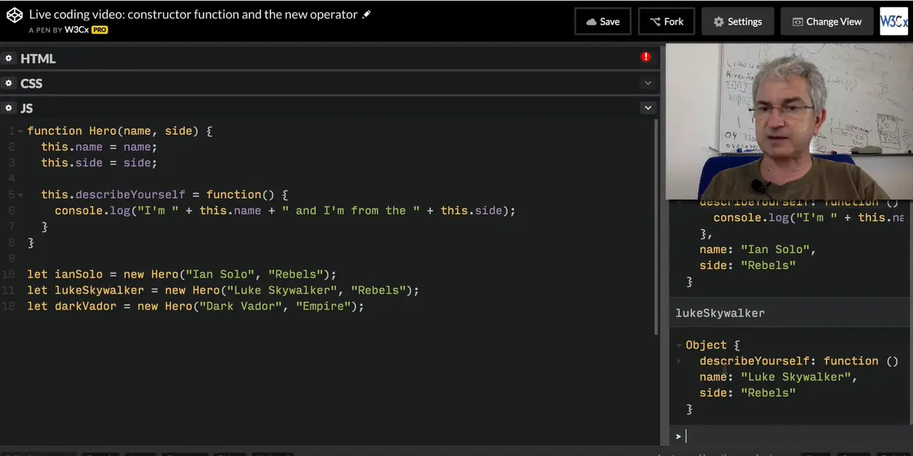 More on object properties.