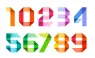 Number logo.