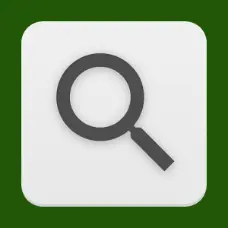 Magnifying glass.