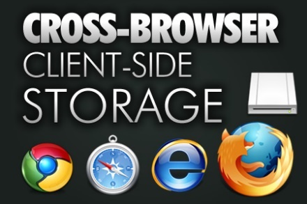 Cross-Browser client-side storage.